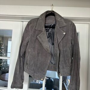 Blank NYC Leather Jacket